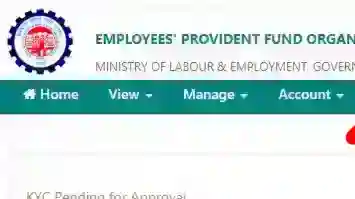 EPFO manage section